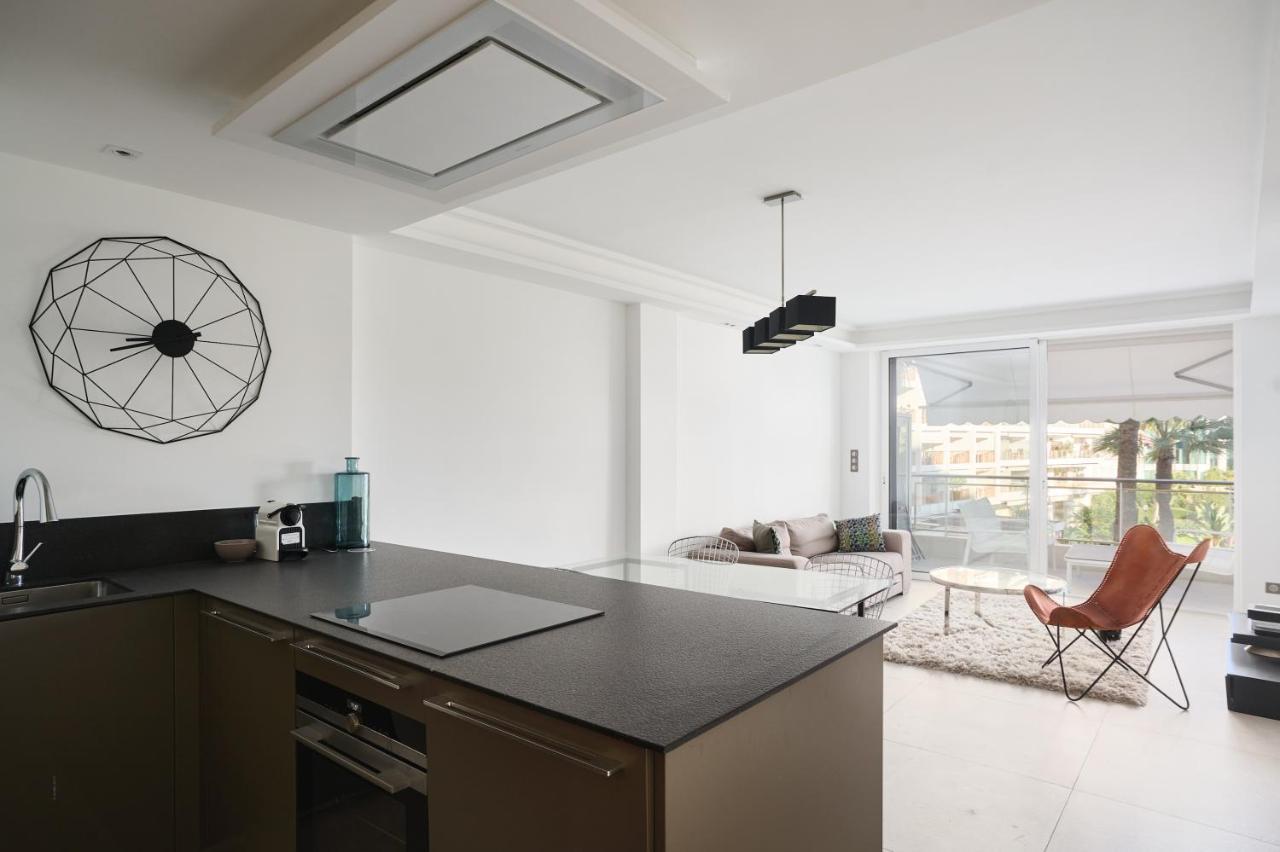 Agence Des Residences - Appartements Prives Du 45 Croisette- Prestige Cannes Kültér fotó