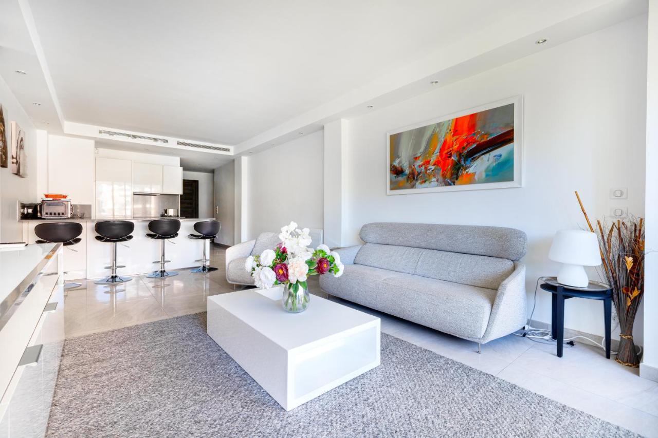 Agence Des Residences - Appartements Prives Du 45 Croisette- Prestige Cannes Kültér fotó