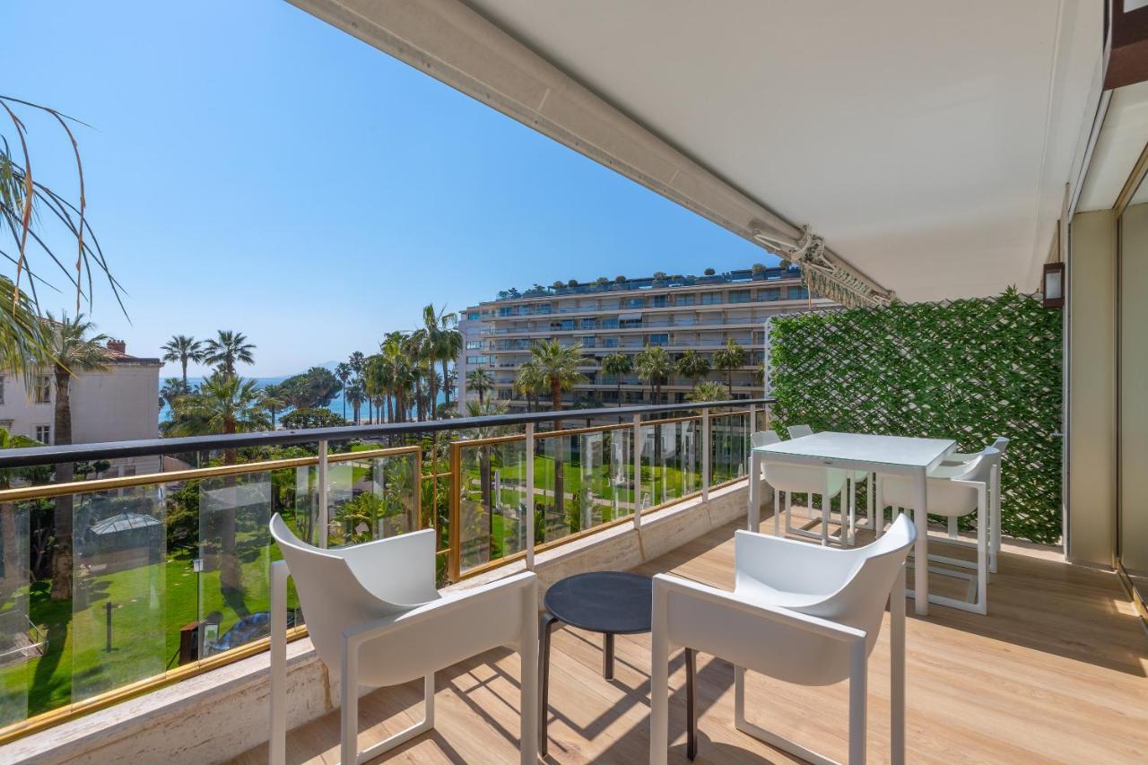 Agence Des Residences - Appartements Prives Du 45 Croisette- Prestige Cannes Kültér fotó