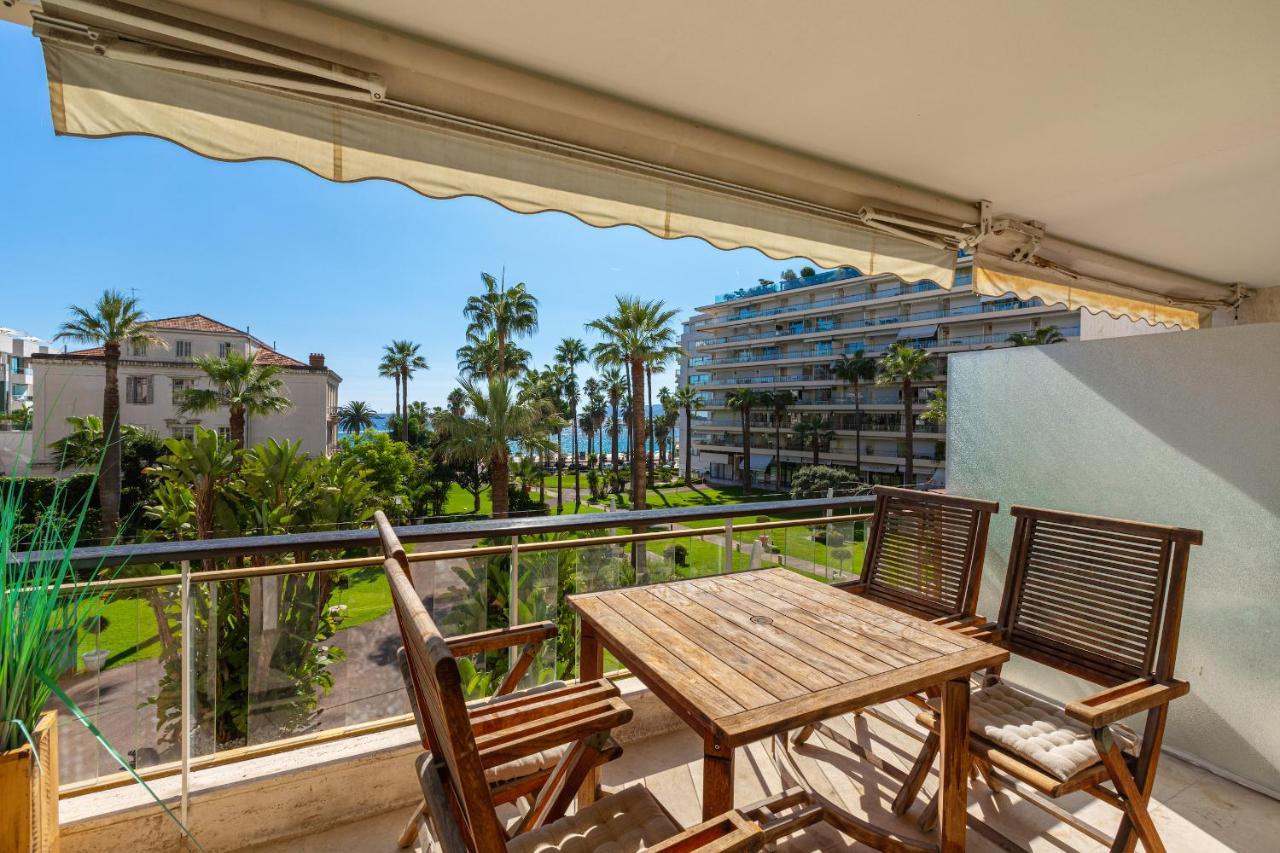 Agence Des Residences - Appartements Prives Du 45 Croisette- Prestige Cannes Szoba fotó