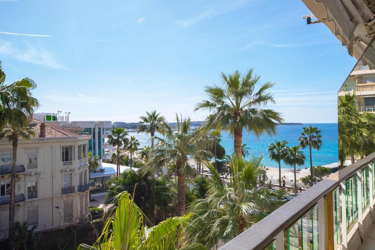 Agence Des Residences - Appartements Prives Du 45 Croisette- Prestige Cannes Kültér fotó
