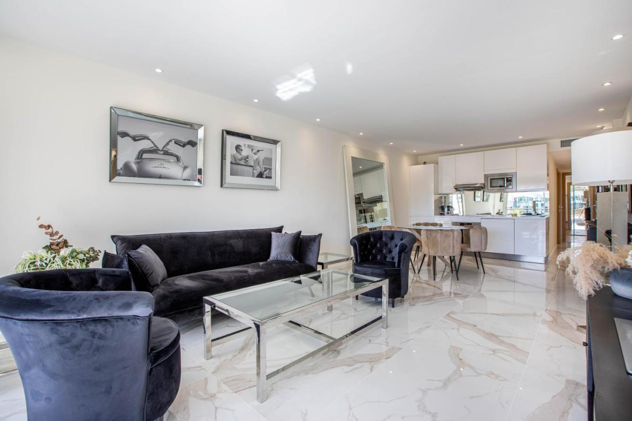 Agence Des Residences - Appartements Prives Du 45 Croisette- Prestige Cannes Kültér fotó