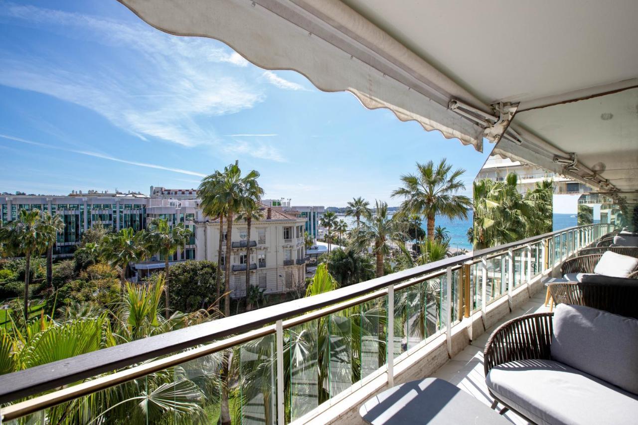 Agence Des Residences - Appartements Prives Du 45 Croisette- Prestige Cannes Kültér fotó