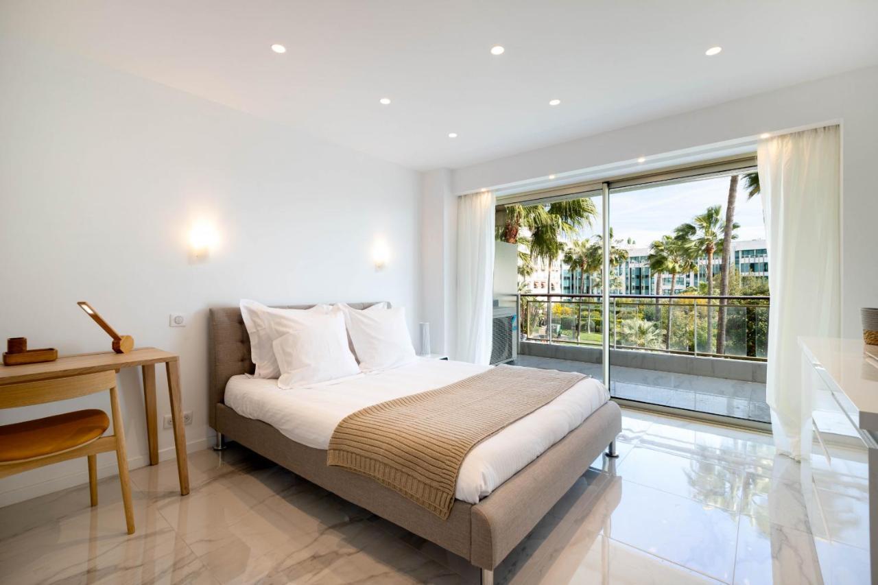 Agence Des Residences - Appartements Prives Du 45 Croisette- Prestige Cannes Kültér fotó
