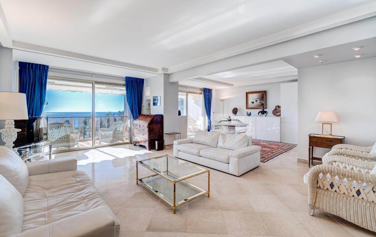 Agence Des Residences - Appartements Prives Du 45 Croisette- Prestige Cannes Szoba fotó