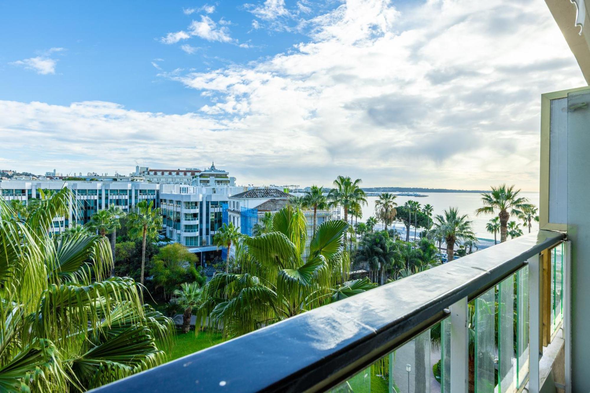 Agence Des Residences - Appartements Prives Du 45 Croisette- Prestige Cannes Kültér fotó