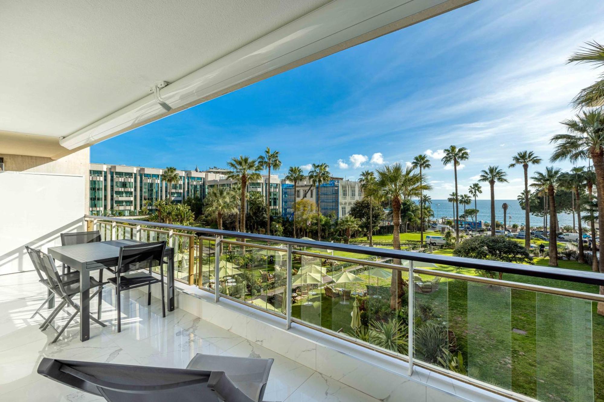 Agence Des Residences - Appartements Prives Du 45 Croisette- Prestige Cannes Kültér fotó