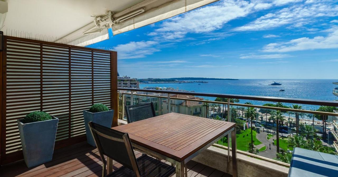 Agence Des Residences - Appartements Prives Du 45 Croisette- Prestige Cannes Szoba fotó