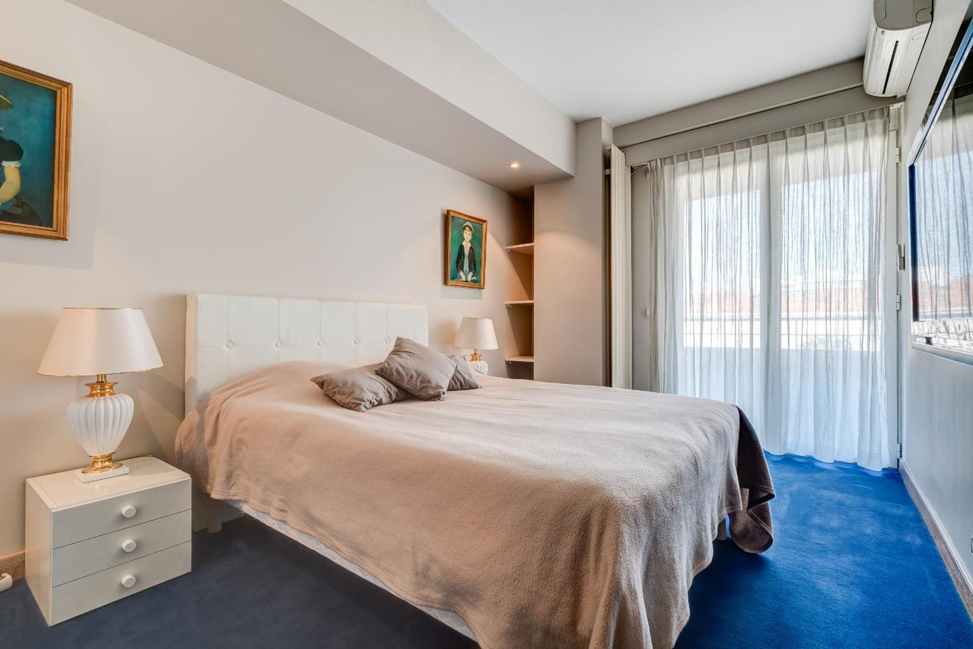 Agence Des Residences - Appartements Prives Du 45 Croisette- Prestige Cannes Szoba fotó