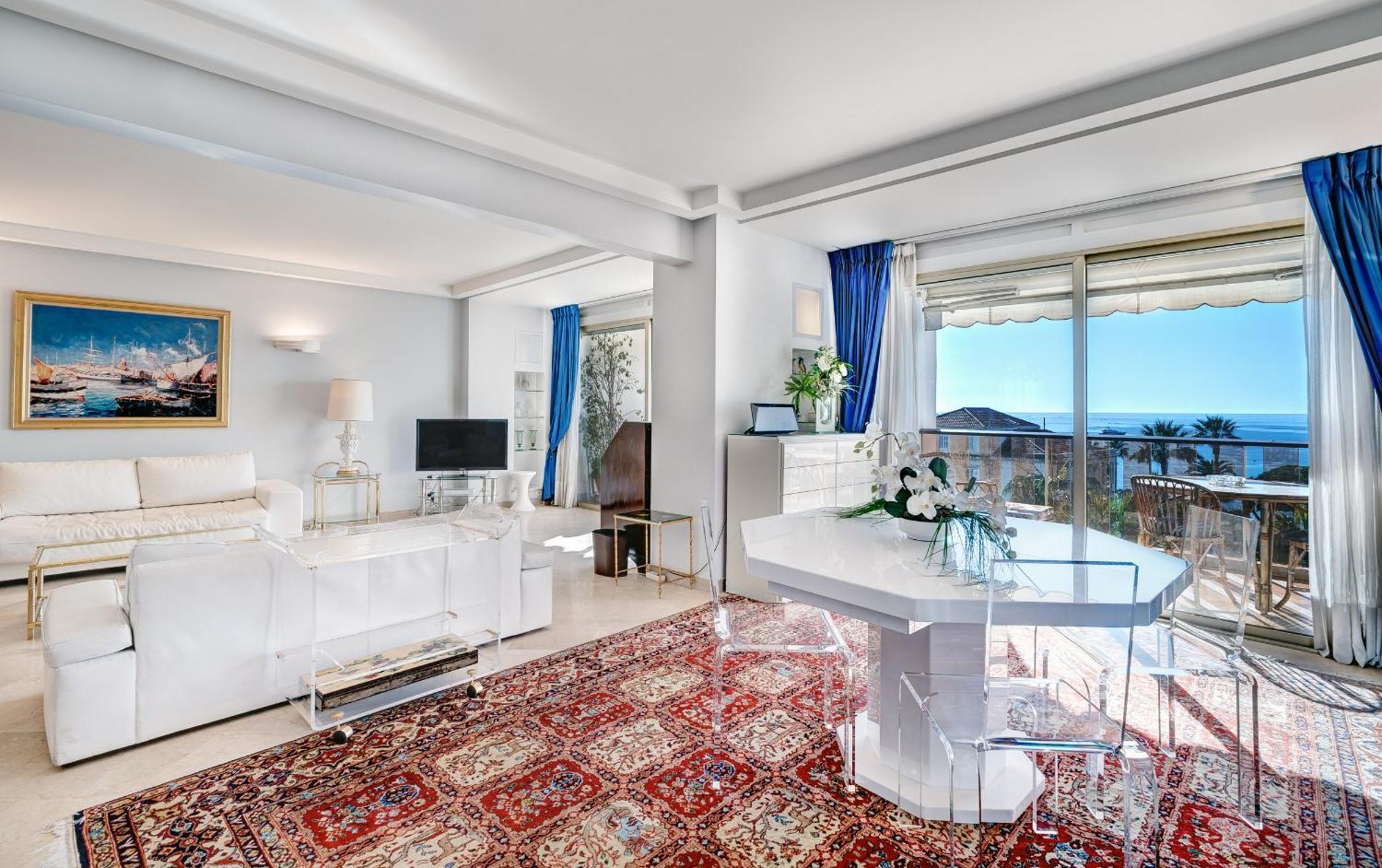 Agence Des Residences - Appartements Prives Du 45 Croisette- Prestige Cannes Szoba fotó