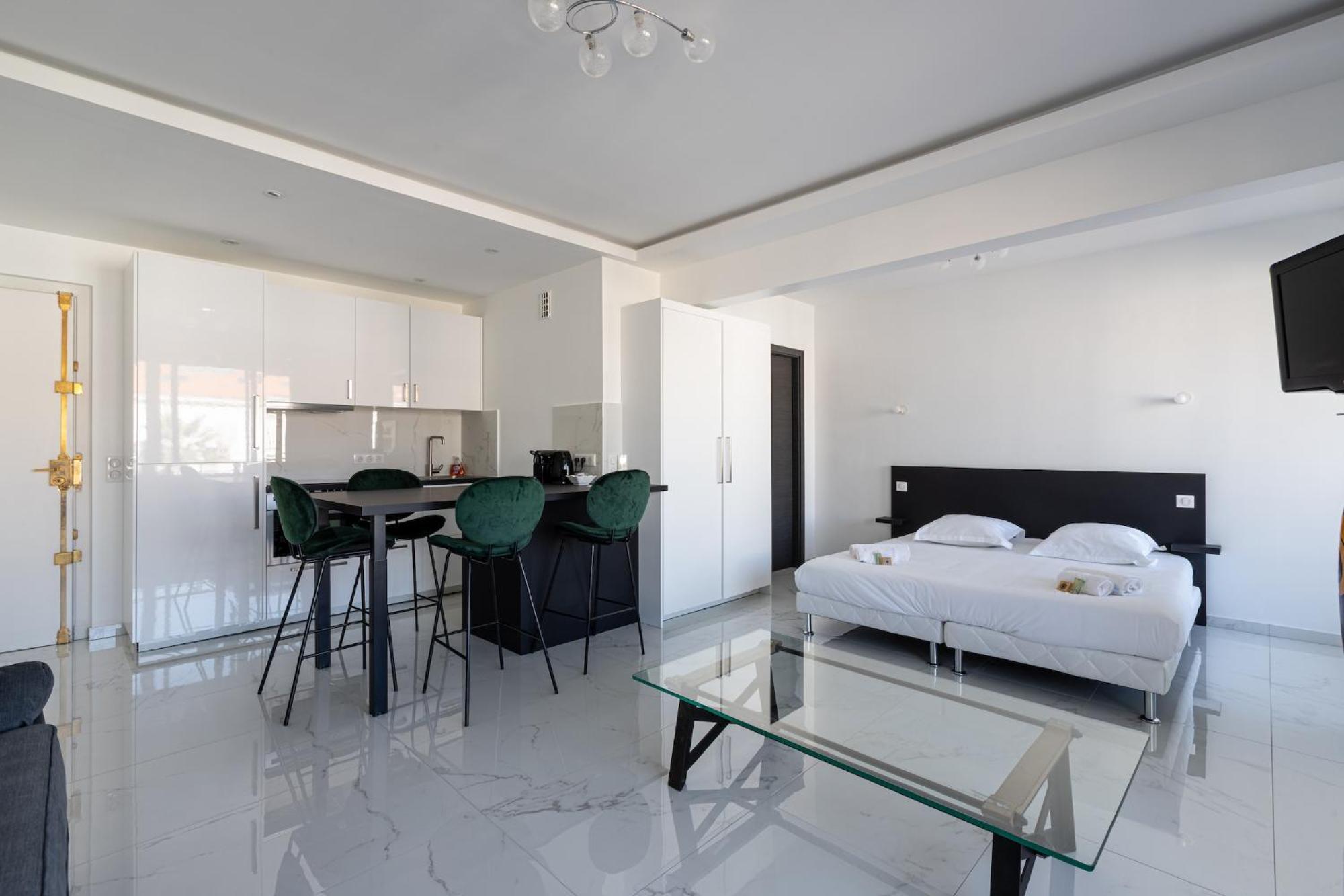 Agence Des Residences - Appartements Prives Du 45 Croisette- Prestige Cannes Szoba fotó