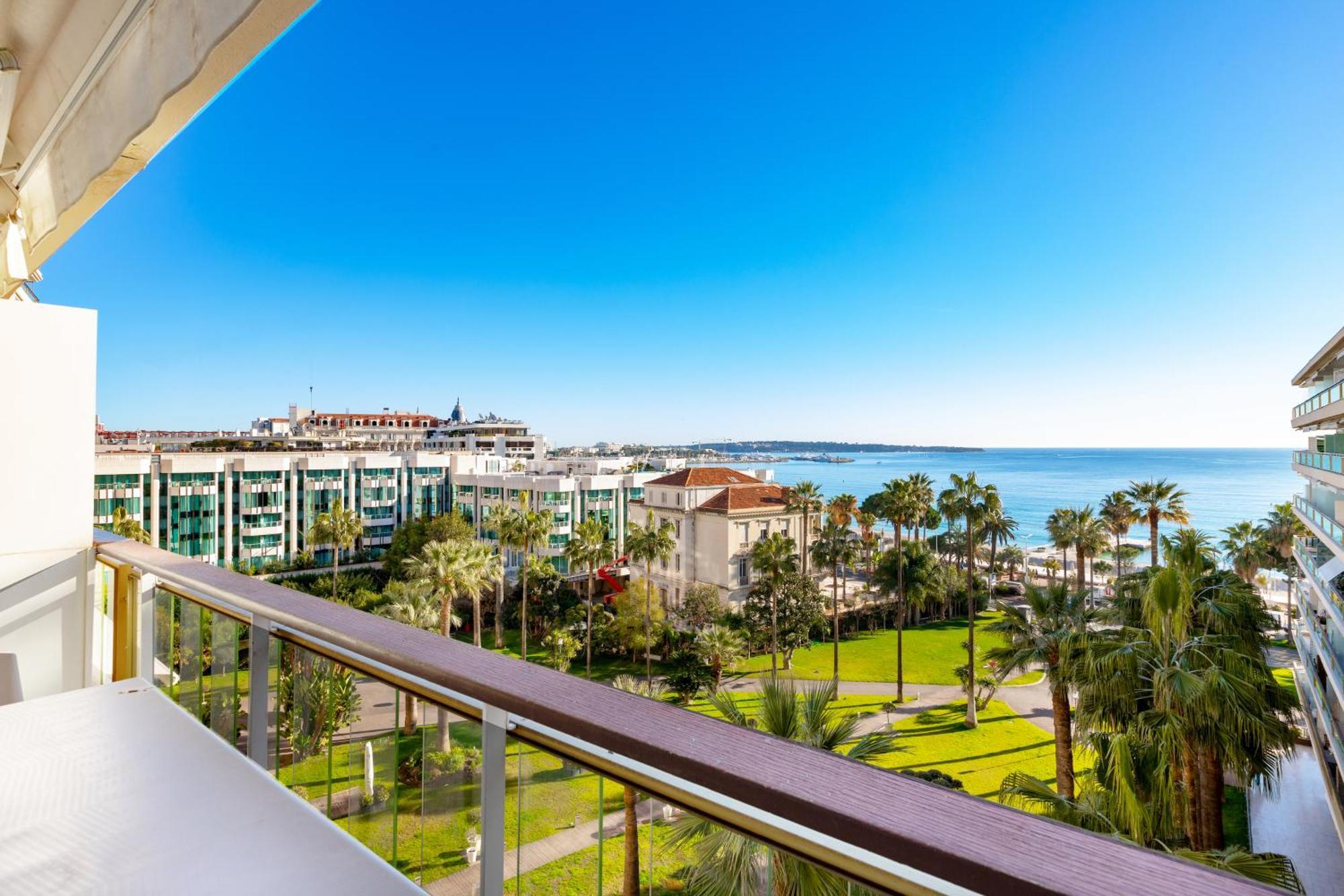 Agence Des Residences - Appartements Prives Du 45 Croisette- Prestige Cannes Szoba fotó
