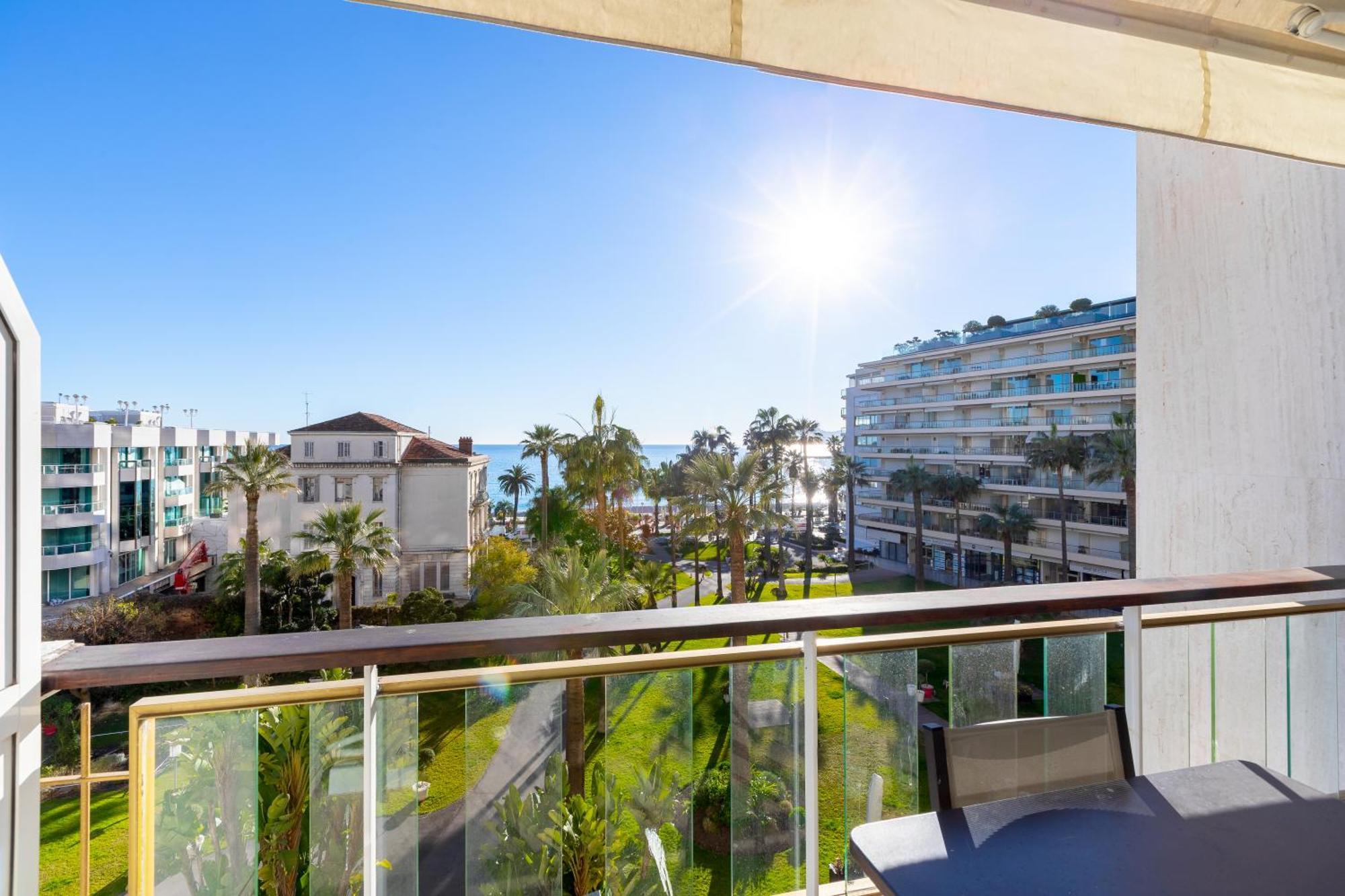 Agence Des Residences - Appartements Prives Du 45 Croisette- Prestige Cannes Szoba fotó