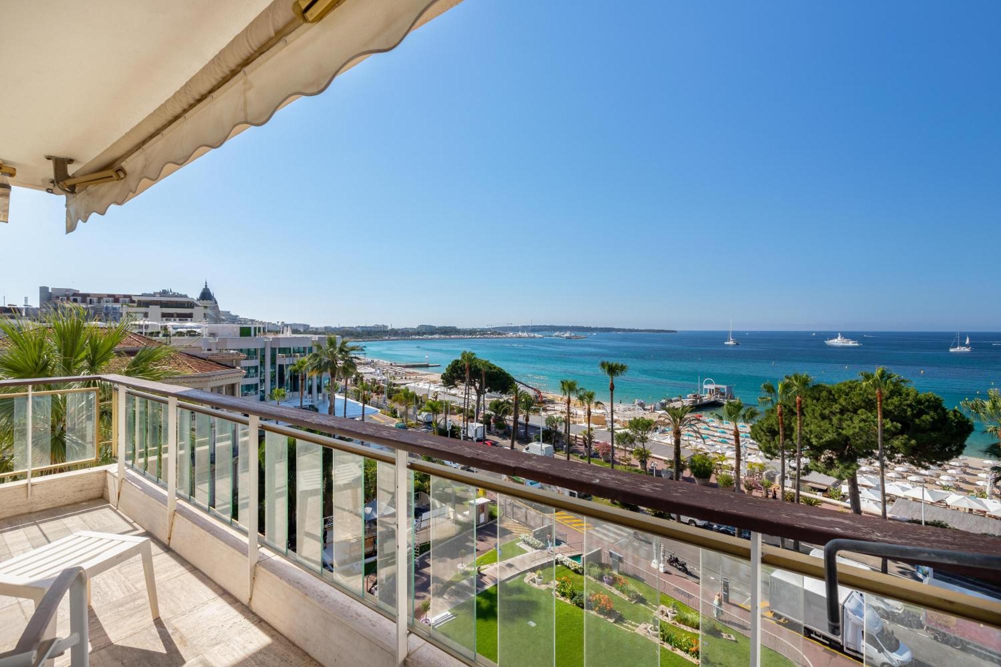 Agence Des Residences - Appartements Prives Du 45 Croisette- Prestige Cannes Szoba fotó