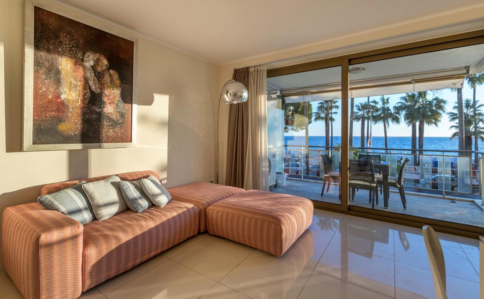 Agence Des Residences - Appartements Prives Du 45 Croisette- Prestige Cannes Szoba fotó