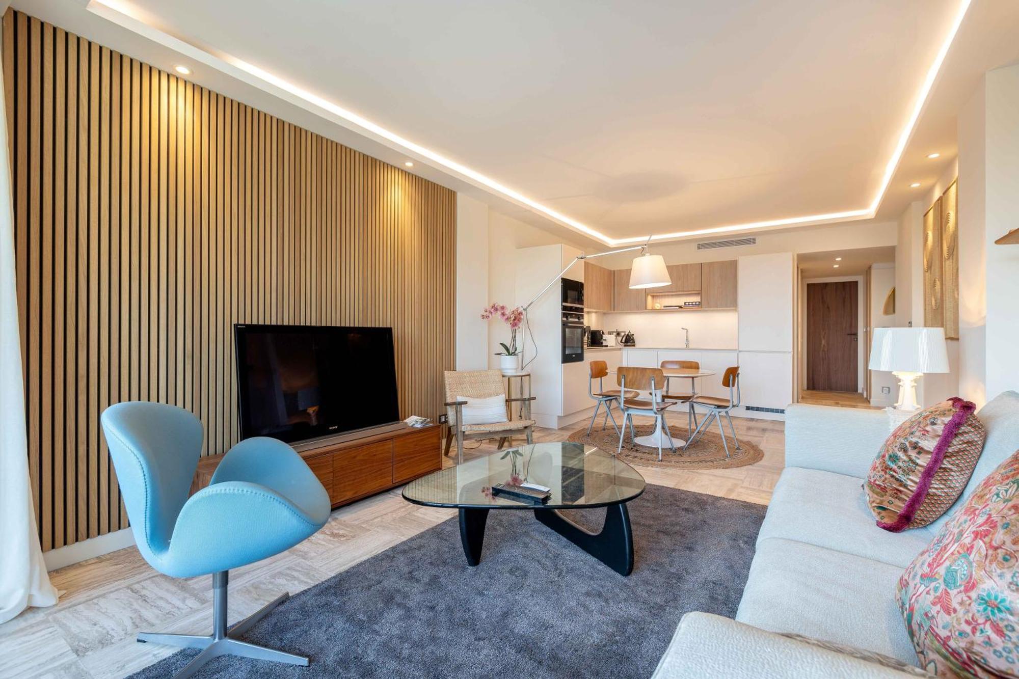 Agence Des Residences - Appartements Prives Du 45 Croisette- Prestige Cannes Szoba fotó