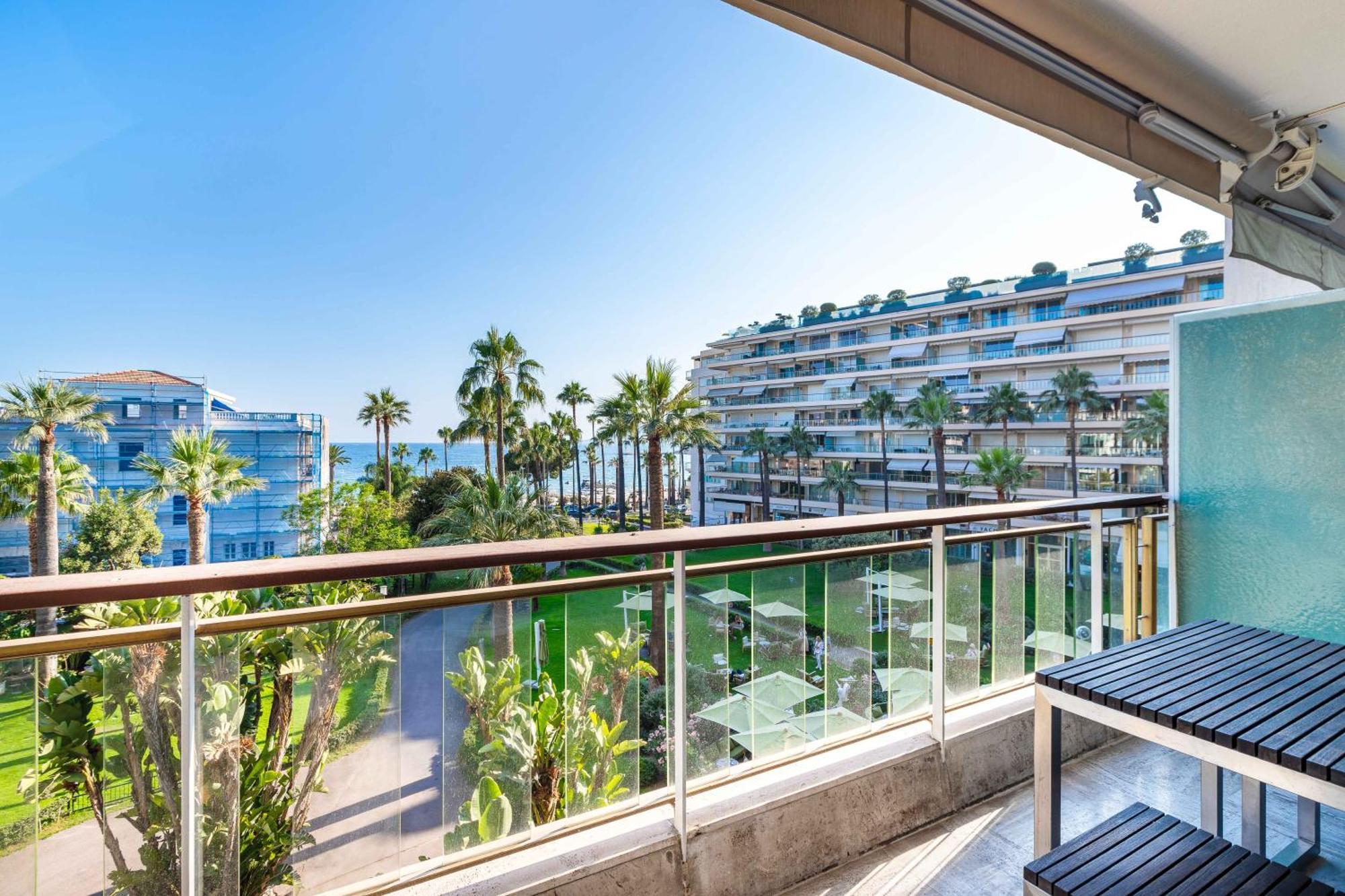 Agence Des Residences - Appartements Prives Du 45 Croisette- Prestige Cannes Szoba fotó