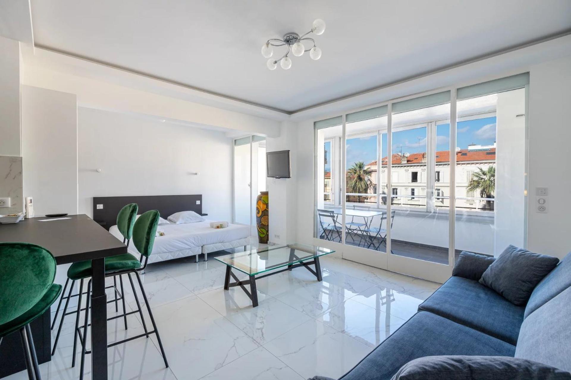 Agence Des Residences - Appartements Prives Du 45 Croisette- Prestige Cannes Szoba fotó