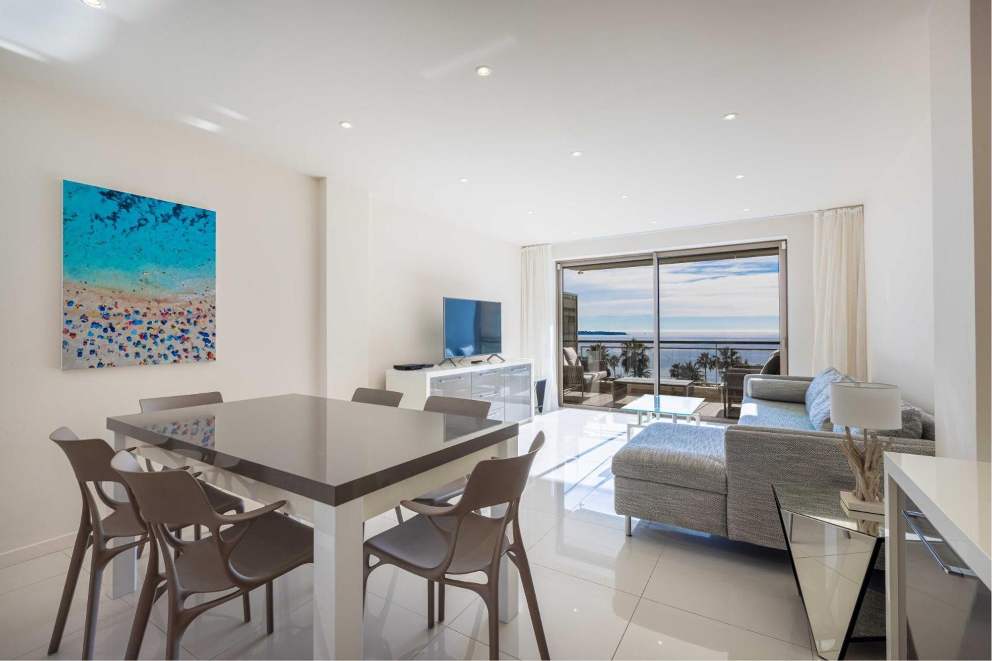 Agence Des Residences - Appartements Prives Du 45 Croisette- Prestige Cannes Szoba fotó