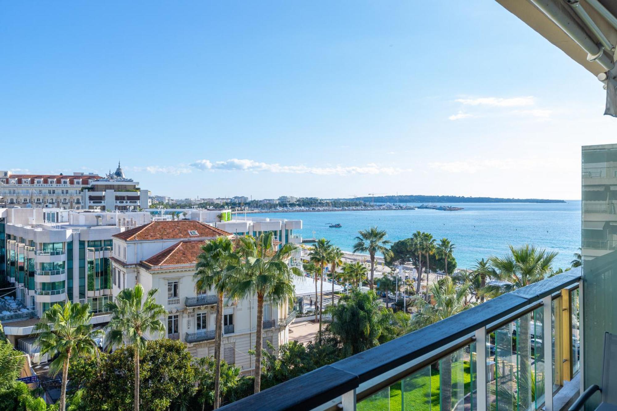 Agence Des Residences - Appartements Prives Du 45 Croisette- Prestige Cannes Kültér fotó