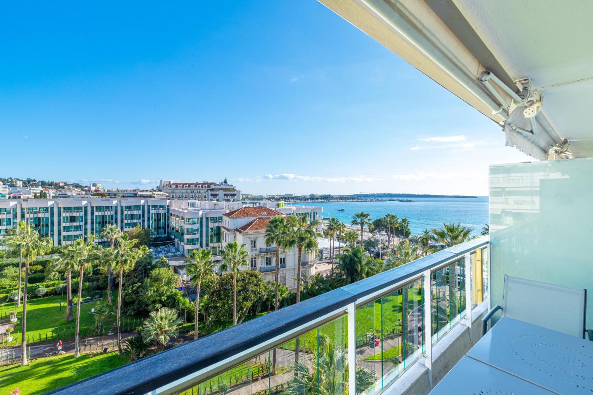 Agence Des Residences - Appartements Prives Du 45 Croisette- Prestige Cannes Kültér fotó