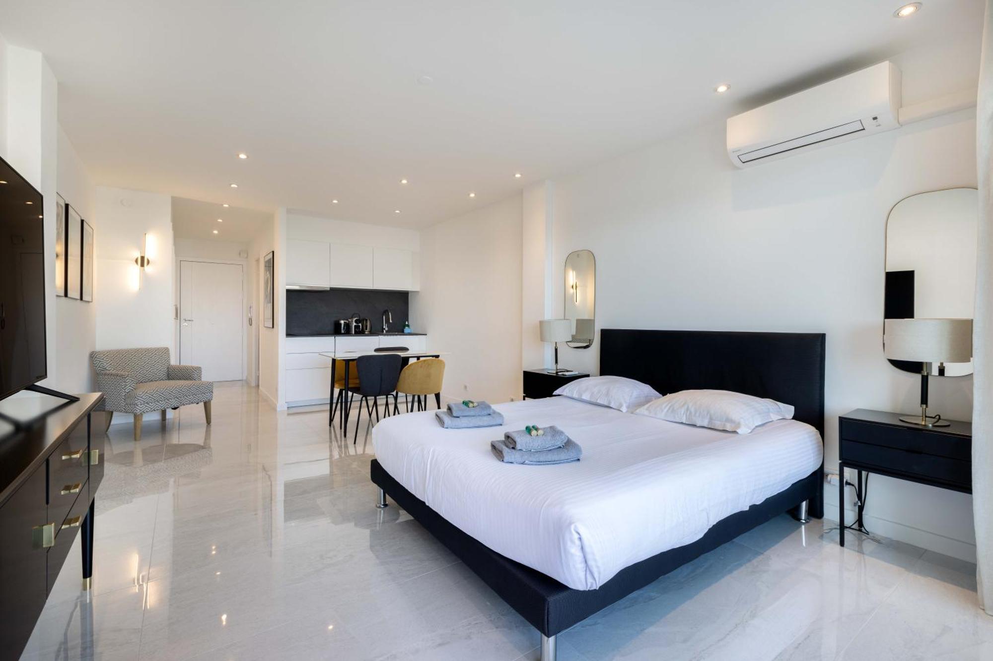 Agence Des Residences - Appartements Prives Du 45 Croisette- Prestige Cannes Kültér fotó