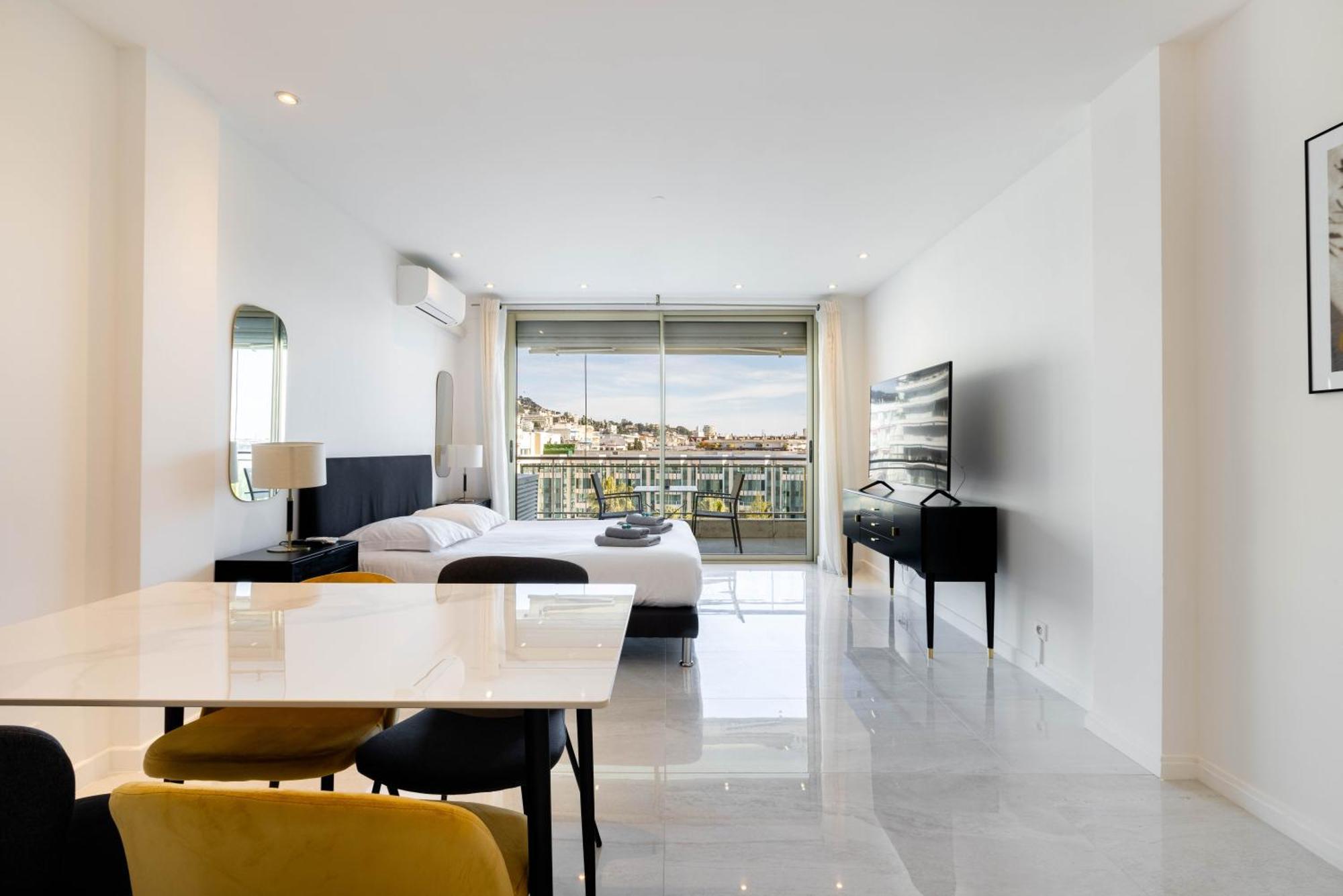 Agence Des Residences - Appartements Prives Du 45 Croisette- Prestige Cannes Kültér fotó